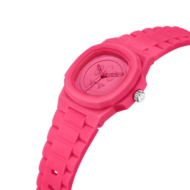 Barrow BWW00001 Fuchsia Dial Silicone Strap Watch for Unisex, 43mm - Image 2